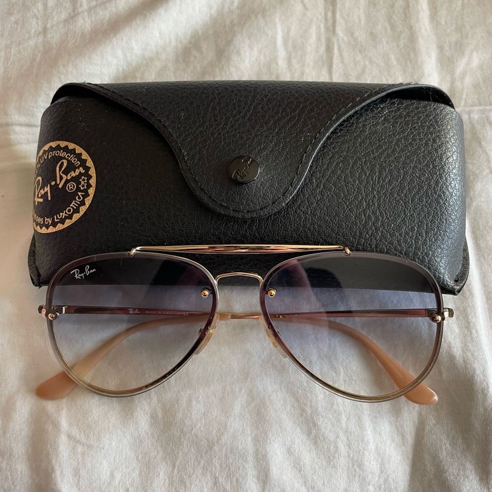 Ray-Ban Blaze Aviator Sunglasses